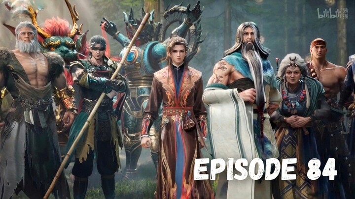Tales of Herding Gods Episode 84 - Reuni Qin Mu di Desa Tanpa Kekhawatiran