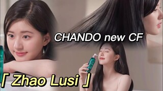 [CF] Zhao Lusi for CHANDO haircare