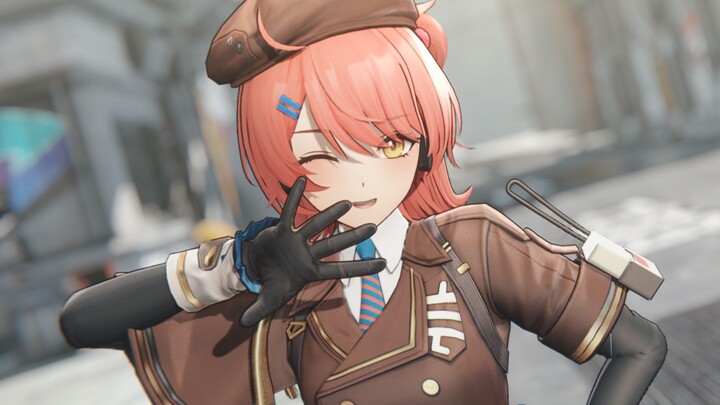 [GIRLS' FRONTLINE 2/MMD] Cute