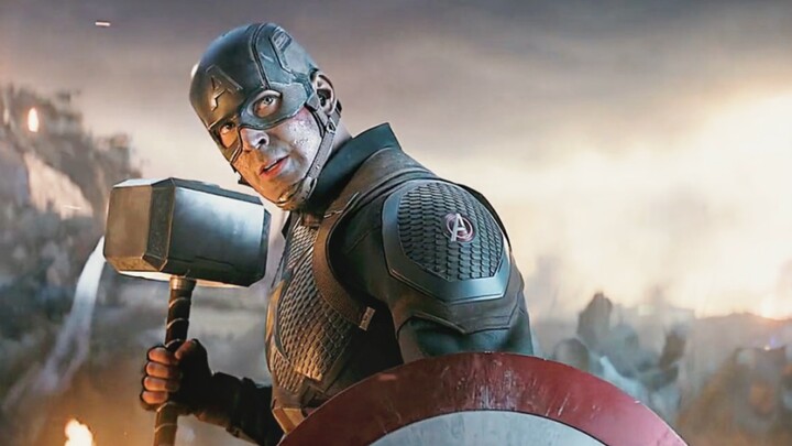Captain America: Bawa Meow Meow Hammer, aku bisa menjadi sekuat Thor!