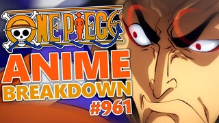 Oden vs THE MOUNTAIN GOD! One Piece Episode 961 BREAKDOWN