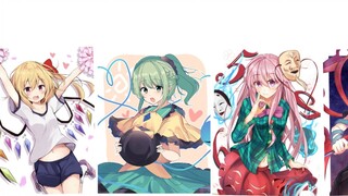 [Touhou]Mối quan hệ lý tưởng nhất giữa bạn và cô gái đến từ Ảo Tưởng Hương vẫn tiếp tục