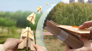 Who Knew You Could Play With Paper Planes Like This?