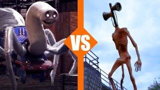 Cursed Thomas vs Siren Head | SPORE