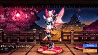 bạn cảm thấy skin veera kimono này như thế nào ?
