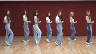 Ruang latihan "SEVENTEEN - VERY NICE" NMIXX diresmikan!