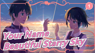 [Your Name] How To Draw Beautiful Starry Sky_1