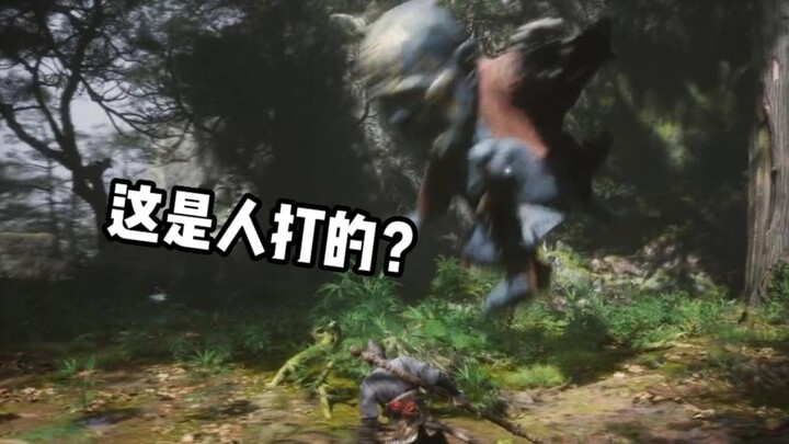 This is the newbie village boss? Are you kidding me?