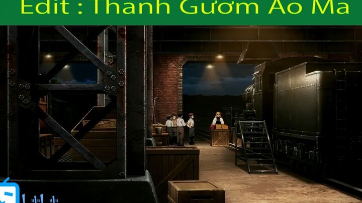 Đoàn tàu vô tận #anime