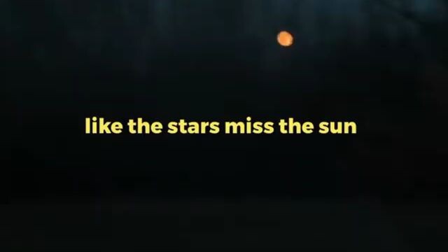 Missing you!