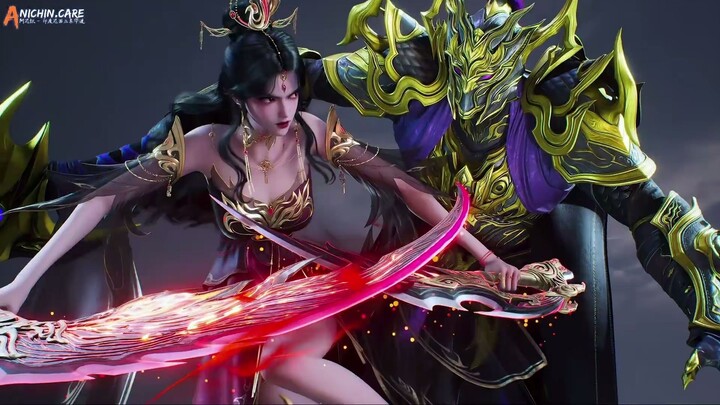 Martial God Asura S2 Episode 14 Sub Indo 1080p