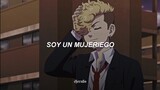 ryan castro - mujeriego (tokyo revengers AMV)『letra/lyrics』| "ay-ay-ay soy un mujeriego"