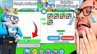 Aku Prank Balik Beli Huge Youtuber Ini Dengan 1 Gems ... Tapi Endingnya - Roblox Pet Simulator X