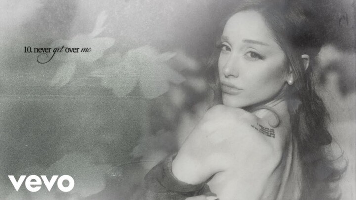 Ariana Grande - never get over me (official visualizer)