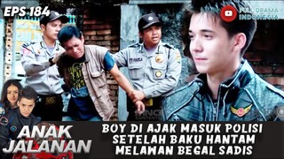 BOY DI AJAK MASUK POLISI SETELAH BAKU HANTAM MELAWAN BEGAL SADIS  - ANAK JALANAN 184