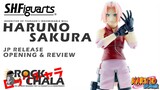 【Rockchala】S.H Figuarts Haruno Sakura  Japan Release Review Unboxing Naruto ナルト 春野 サクラ
