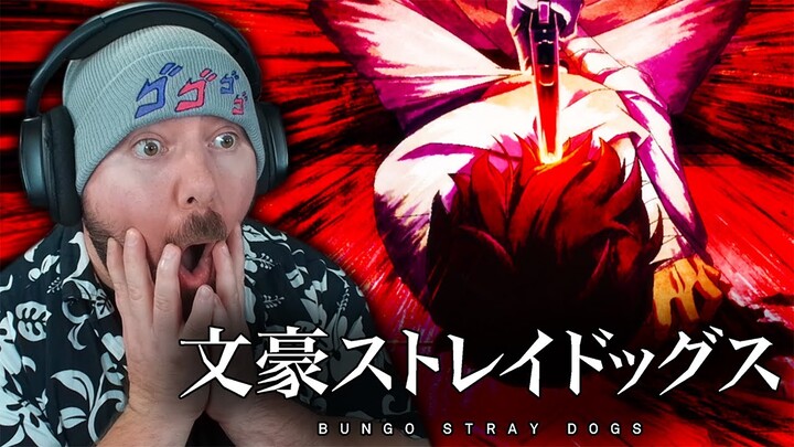 BUNGO PEAK DOGS!!! BUNGO STRAY DOGS S5 EPISODE 10 & 11 REACTION