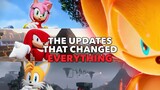 The Updates that SAVED Sonic Frontiers