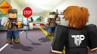 I Crossed the BORDER in Brookhaven RP!