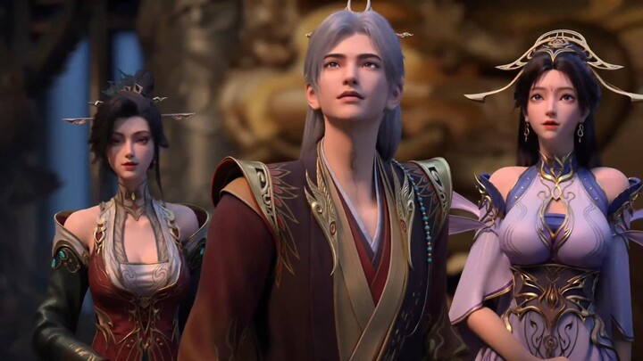 The Legend of Martial Immortal Eps 146 Sub Indo 1080p