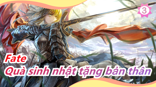 [Fate] Đập hộp cao cấp - Quà sinh nhật tặng bản thân_3