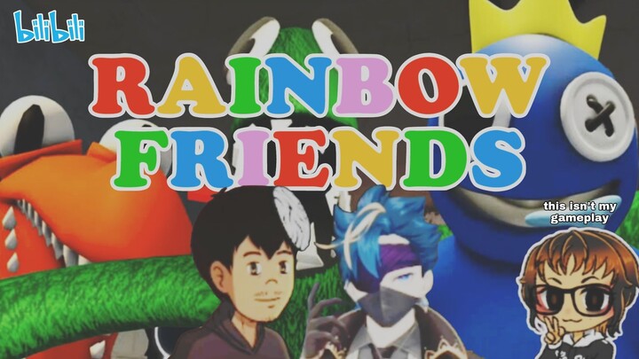 ASTRO Plays #Roblox Doors ft. markkusrover and ME - Rainbow Friends #VCreator
