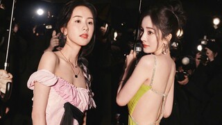 内娱红毯终于不是慢镜头了，难得的极致氛围感高品质红毯！