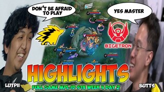 ONIC BREAKS LOSESTREAK AGAINST BIGETRON | FULL GAME HIGHLIGHTS | MPL -ID S13 WEEK 4 DAY 2