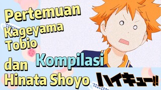 [Haikyuu!!] Kompilasi | Pertemuan Kageyama Tobio dan Hinata Shoyo