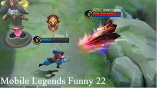 Mobile Legends Funny moments 22