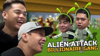 ALIEN ATTACK SA BG HOUSE!