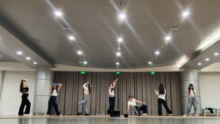 It’s ok I’m ok - Self-recorded Mirror Practice Room Version