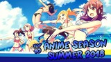 10 Rekomendasi Anime Season SUMMER [ACTION, SPORT, FANTASY]