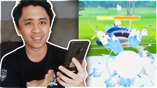 GO BATTLE LEAGUE IS SO LAGGY! | Pokémon GO