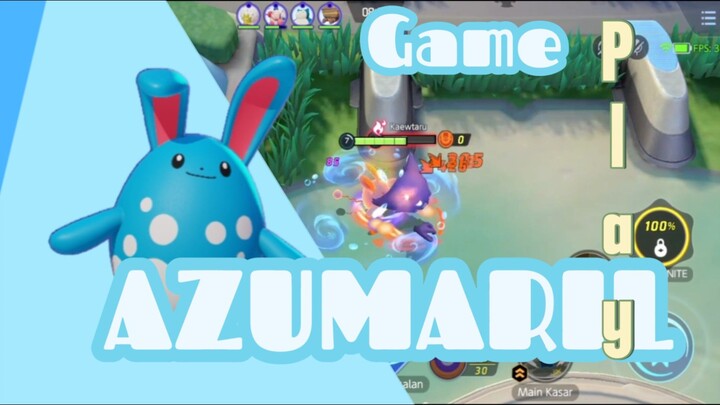 Gas lagi, AZUMARIL menari. 😁👍