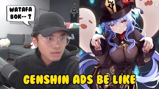 bang al ketika liat iklan genshin