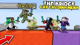 KHANGG BẬT HACK PVP TROLL NOOB TEAM TRONG THE BRIDGE CÂY CẦU ĐỊNH MỆNH *AI LÀ TRÙM PVP VIP NOOB TEAM