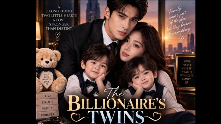 Ep. 1 The Billionaire’s Twins