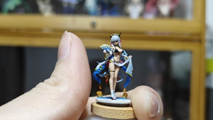 [Genshin Impact] A figure as big as my finger!!! A figure that needs a magnifying glass to see!!! It