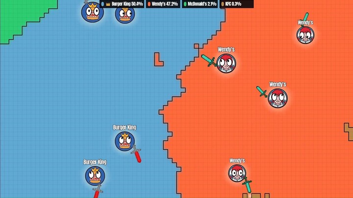 Territory WAR: Fast Food Kings