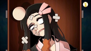 Demon Slayer Phiên Bản Hề Hước | Nezuko Phiên Bản Này Chiến Quá