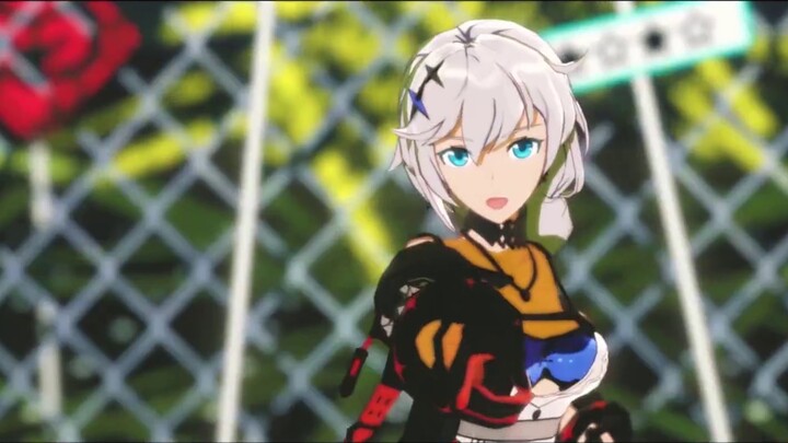 [ Honkai Impact 3･Carlen] Cấp dưới và cấp trên, BẬT NÓ [Phân phối ống kính]