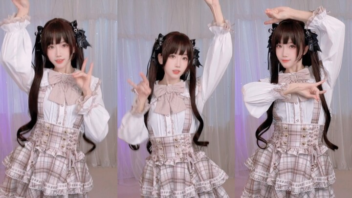 Wearing pink makes me feel unfamiliar 「Kawaii Kaiwai」 PiKi