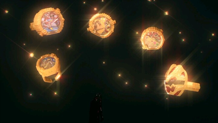 super Sentai gozyuger dan super space sheriff gavan Infinity
