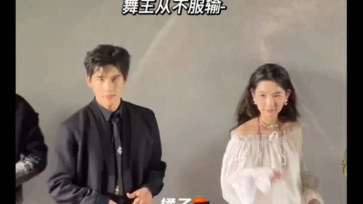 way：听说要上才艺我就来了 舞王从不服输