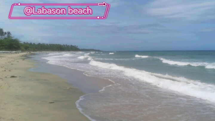1st road trip @Labason beach