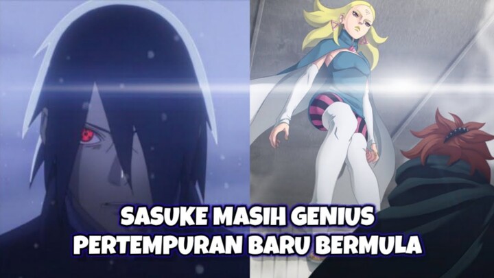 PERTEMPURAN BARU TELAH BERMULA!! NEW DELTA VS CODE DAN EIDA | CHAPTER 68