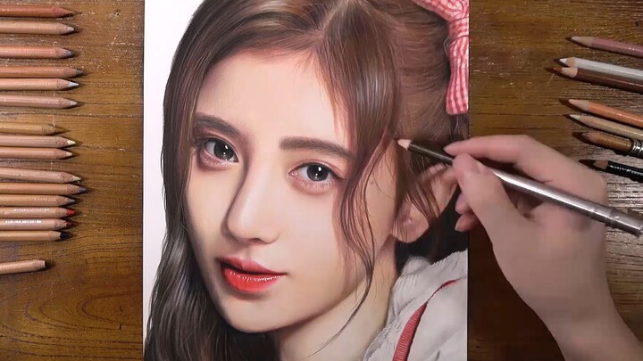Color pencil drawing - Iron Man - Bilibili Color pencil drawing - Iron Man - Bilibili