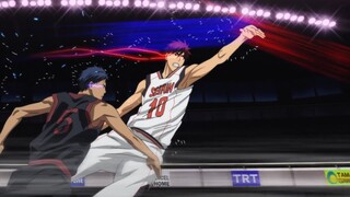 Kagami's jump to block the ball surprised the audience || Kuroko SS2