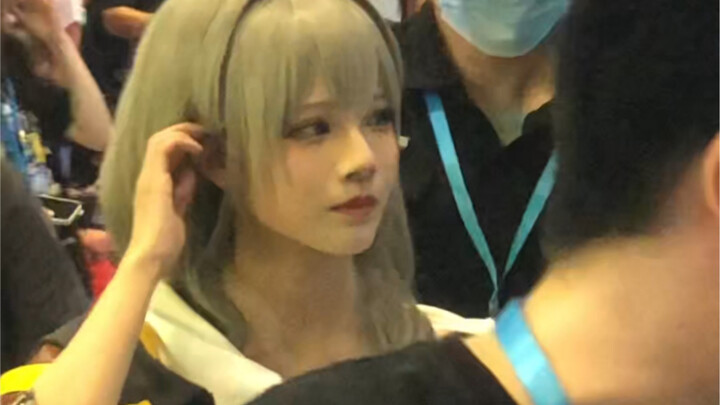 【BW2023】Cận cảnh nhan sắc chấn động của Kawano Hana!